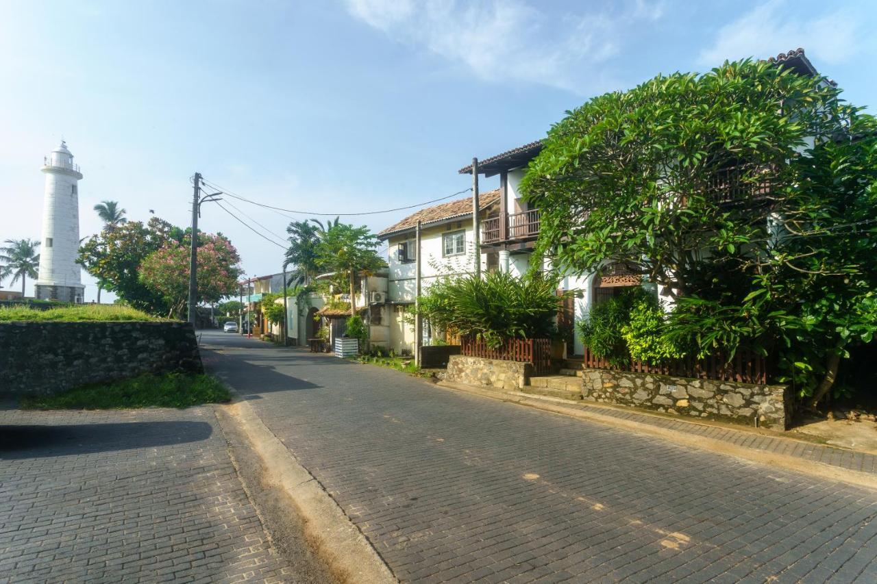 Villa Aurora, Galle Fort Buitenkant foto